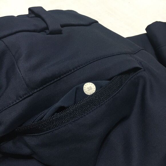 Lululemon Commission Pants 38 X30 Warpstreme Performance Chino Preppy Golf Blue - Picture 12 of 16